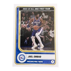 Panini NBA Sticker & Card Collection 2023-24 Sticker Nr. 4 Joel Embiid - Picture 1 of 1