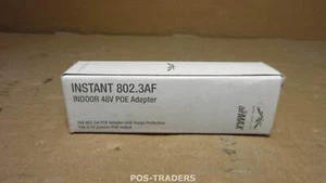 Adaptateur intérieur passif PoE vers 802.3AF Ubiquiti INS-8023AF-I 802.3AF NEUF BOÎTE - Photo 1/5