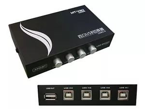 Scatola di condivisione USB / Switch USB 2.0 - 4 porte - Foto 1 di 1