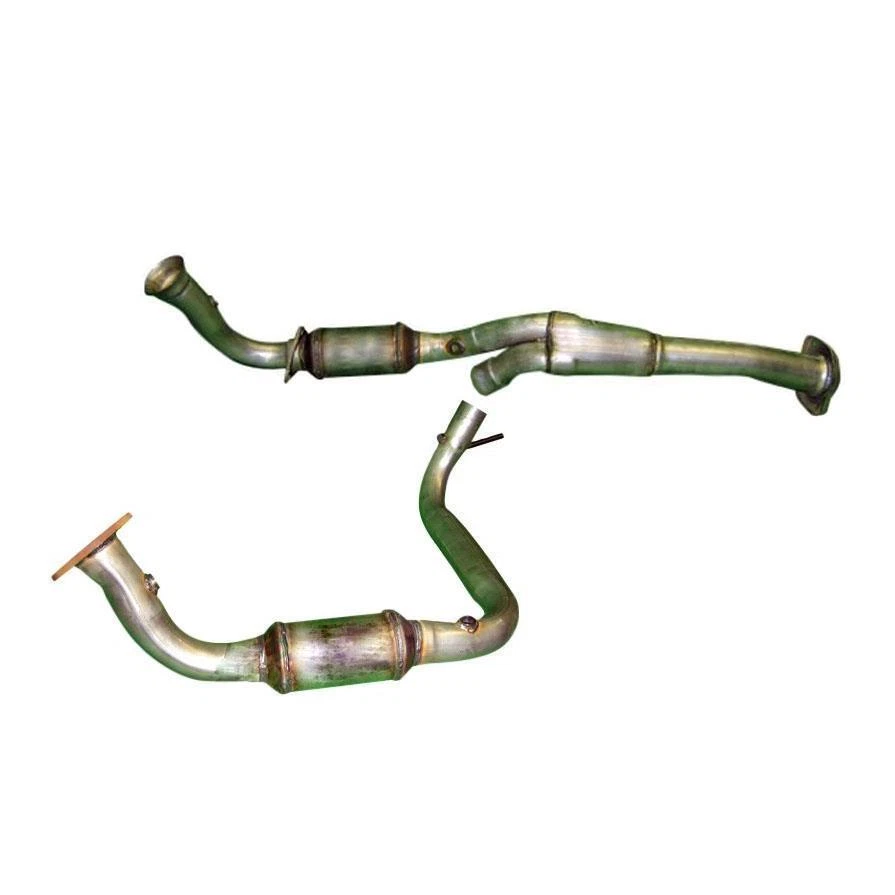 Convertidores catalíticos para Silverado 2500 HD 6,0 L 07-10 con salida de llamarada de bola macho Foto 1 de 4