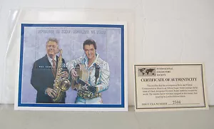 ELVIS & CLINTON~FOGLIO FRANCOBOLLI COMMEMORATIVI~CIAD~EDIZIONE LIMITATA - Foto 1 di 4
