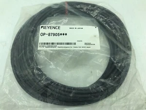 Keyence OP-87905 Sensor Head Cable for Amplifier | Brand New | Free Shipping | I - Picture 1 of 3
