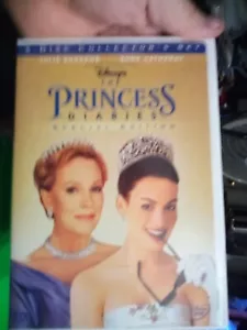 The Princess Diaries DVD 2-Disc Collector Set Special Edition 2004 Julie Andrews - Imagen 1 de 20