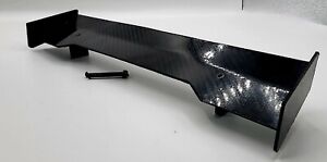 ARRMA Rear Wing FELONY  6S BLX SPOILER GTS Performance  with carbon fiber wrap