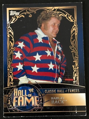 Harley Race 2012 Topps WWE Hall of Fame Insert #9 of 35 - Image 1 of 2