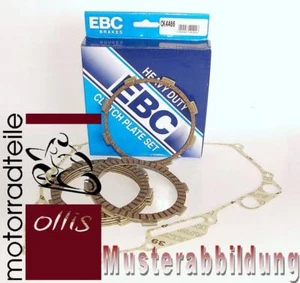 EBC Clutch Plates + Gasket - Kawasaki Z 1000 J1/J2/R2/K Ltd/ST - Clutch - Picture 1 of 2