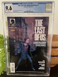 The Last of Us 1: American Dreams—CGC 9.6—First Print—1st Appearance—Looks 9.8! - Picture 1 of 12