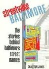 Streetwise Baltimore Jones, Carleton Paperback Good