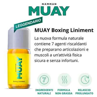 Namman Muay Active Boxing Liniment Olio riscaldante dolori articolari muscolari