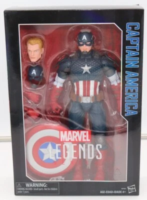Экшн-фигурка Hasbro Marvel Legends Series Avenger Captain America 12 дюймов - НОВАЯ - - Изображение 1 из 4