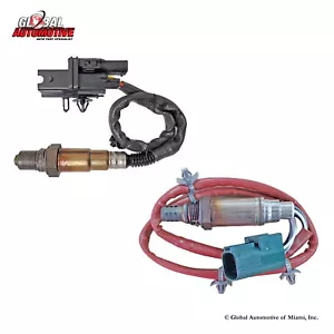 Set of 2 New Bosch Oxygen O2 Sensor for 2005-2012 Nissan Frontier Pickup L4 2.5L - Picture 1 of 3