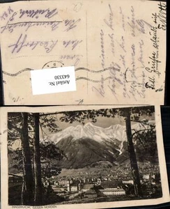 643330,Innsbruck geg. Norden - Picture 1 of 1