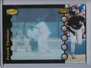 FRANK THOMAS 1996 Denny's Holograms #3 ?F8377?