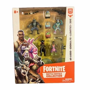 Fortnite Battle Royal Collection DJ Yonder Calamity Dire Giddy Up Figures Age 8+ - Picture 1 of 2