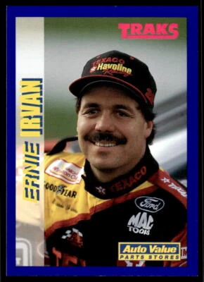 Ernie Irvan 1994 Traks Auto Value Parts Stores Collector Cards # 43 Base - Image 1 of 2