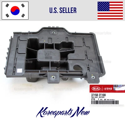 Battery Tray 371502T100 ⭐GENUINE⭐ Kia Optima | Hyundai Sonata 2011-2014 - Image 1 of 4