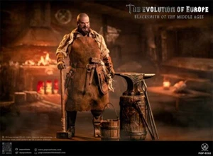 Pop COSTUME EE02 The Evolution of Europe Middle Ages Blacksmith 1/6 ACTON FIGURE - Picture 1 of 19