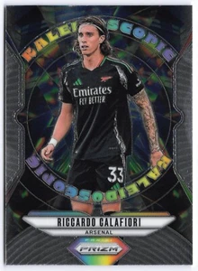 Panini Prizm Premier League 2024-25 Riccardo Calafiori Kaleidoscopic - Picture 1 of 2