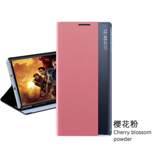 Leather Case Stand Back Cover For Samsung Galaxy S24 S23 Ultra S22 S21 FE A53 - Picture 1 of 12