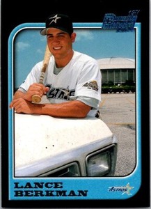 1997 Bowman #438 Lance Berkman near mint
