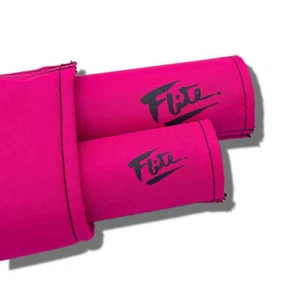 Logo Neon anni 80 - Set di pad BMX in nylon testurizzato - Foto 1 di 10