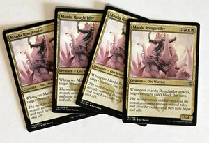 Mardu Roughrider (4) Khans of Tarkir NM MTG Magic the Gathering - Bild 1 von 1