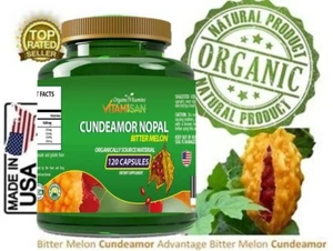 Blood Sugar Pills Plus Bitter Melon Diabetic Supplement Glucose Level Control + - Picture 1 of 3