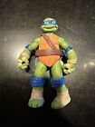 2012 Leonardo Teenage Mutant Ninja Turtles Playmates Viacom Action Figure 4.5”