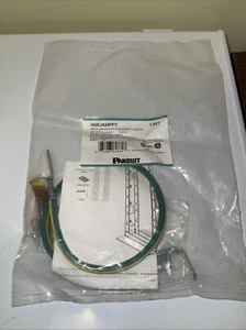 Panduit #6 AWG (16mm²) RGEJ624PFY Equipment Bonding Jumper Kit CDW PART: 108279 - Picture 1 of 3