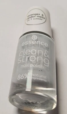 Essence Clean & Strong Nail Polish 03 Rainy Bay  - Bild 1 von 2