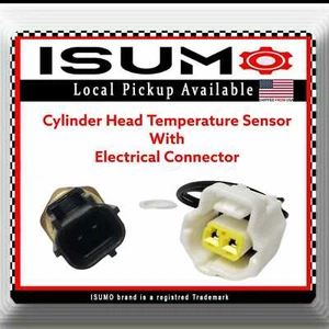 Cylinder Head Temperature Sensor W/Connector Fits: OEM#3L7ZG004BA Ford Lincoln - Bild 1 von 9