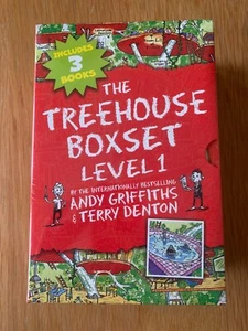 Brand New & Sealed The Treehouse Boxset – Level 1 - Paperback Box Set - Picture 1 of 6