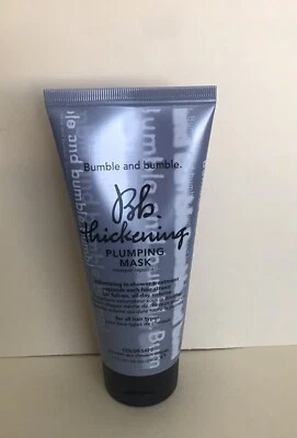 Máscara espesante para rellenar Bumble and Bumble Bb 6,7 oz tratamiento de volumen nueva Foto 1 de 2