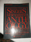 The singers musical theatre anthology book - Baritone/Bass book vol1