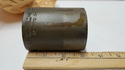 NUEVO STOCK ANTIGUO HERRAMIENTA OWATONNA 1-7/8 ENCHUFE MILITAR - PAQUETE ORIGINAL - UNIDAD 3/4 Foto 1 de 4