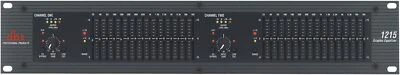 Dbx 1215 12 Series - Dual 15 Band Graphic Equalizer - Image 1 of 4