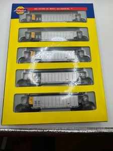 Scala N - Athearn - 10461 - American Electric Power Services BethGon Coal Porter - Foto 1 di 2