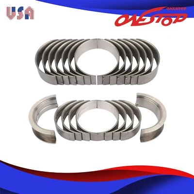  Juego de rodamientos principales y de varilla de alta calidad para 05-11 Volvo V50 V70 XC70 S80 XC90 2,5 L Foto 1 de 4