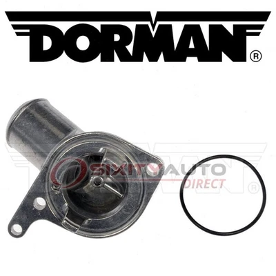 Dorman Coolant Thermostat Housing Assembly for 2000-2003 GMC Yukon XL 2500 oa Foto 1 de 4