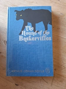 The Hound of the Baskervilles Arthur Conan Doyle Folio Society SEALED - Foto 1 di 2