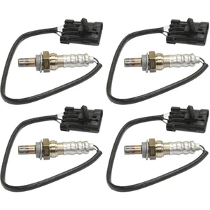 4Pc O2 Oxygen Sensor Set For 96-01 Chevrolet Blazer Isuzu Rodeo Honda Passport - Picture 1 of 12