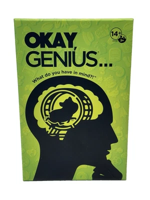 PlayMonster - Okay, Genius… What Do You Have in Mind?! (Card Game, 2023) - Image 1 of 4