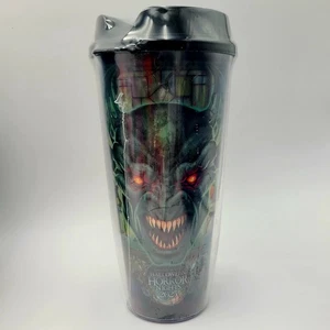 Universal Studios HHN Halloween Horror Nights 2025 Freestyle Kunststoff Becher Tasse - Bild 1 von 2