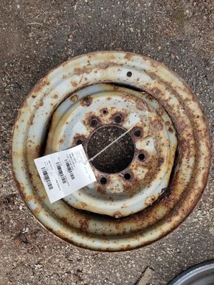 Roda Srw 16x7 aço 4 slots compatível com 08-19 Ford E350 Van 1483205 - Imagem 1 de 4