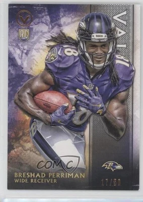 2015 Topps Valor Valor /50 Breshad Perriman #123 Rookie RC - Image 1 of 2