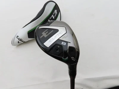 Usado Callaway ELYTE Max Fast 39* 8 Hybrid Vanquish 4 R2 Senior Flex Graphite + HC Foto 1 de 4