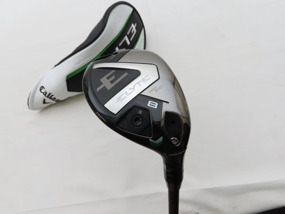 Used Callaway ELYTE Max Fast 39* 8 Hybrid Vanquish 4 R2 Senior Flex Graphite +HC - Image 1 of 4