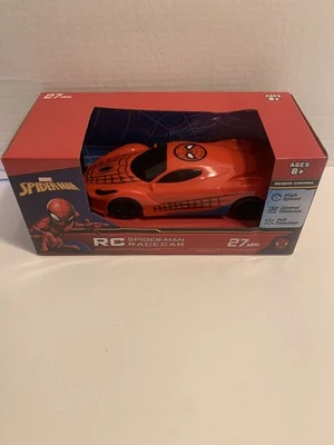  MARVEL SPIDER-MAN REMOTE RED Control RaceCar Full Function RC New  8+ - Image 1 of 4