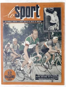 Settimanale - Lo Sport N. 28 - 1953 - Il Vecchio senza paura - Foto 1 di 1