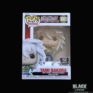 BLEMISHED BOX Funko Pop! Yami Bakura Yu-Gi-Oh! Yugi Konami 25th Pop 1061 - Picture 1 of 8